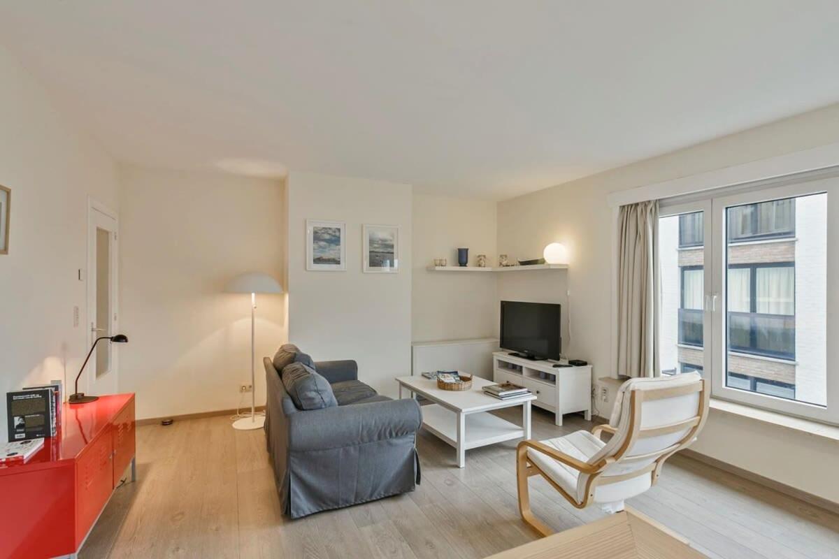 Huswell - Lovely Family Apartment 50 Meters From The Sea Де Хаан Екстериор снимка