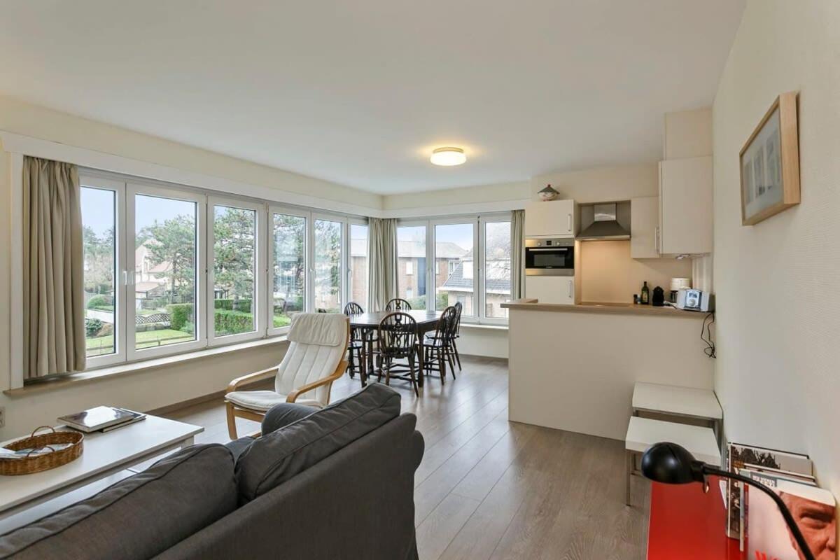 Huswell - Lovely Family Apartment 50 Meters From The Sea Де Хаан Екстериор снимка